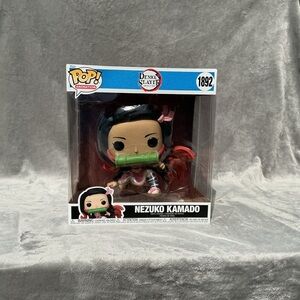 Funko Nezuko Kamado Pop! Figure - Green, Black, Pink, Red